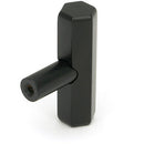 From The Anvil - Kahlo T-Bar - Matt Black - 50561 - Choice Handles