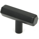 From The Anvil - Kahlo T-Bar - Matt Black - 50561 - Choice Handles