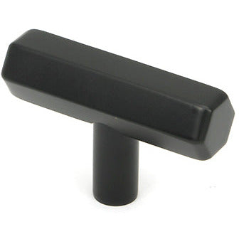 From The Anvil - Kahlo T-Bar - Matt Black - 50561 - Choice Handles
