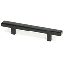 From The Anvil - Scully Pull Handle - Small - Matt Black - 50562 - Choice Handles