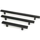 From The Anvil - Scully Pull Handle - Medium - Matt Black - 50563 - Choice Handles