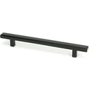 From The Anvil - Scully Pull Handle - Medium - Matt Black - 50563 - Choice Handles