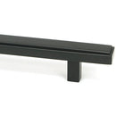 From The Anvil - Scully Pull Handle - Large - Matt Black - 50564 - Choice Handles
