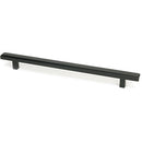 From The Anvil - Scully Pull Handle - Large - Matt Black - 50564 - Choice Handles