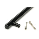 From The Anvil - Kahlo Pull Handle - Small - Matt Black - 50565 - Choice Handles