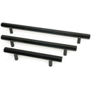 From The Anvil - Kahlo Pull Handle - Small - Matt Black - 50565 - Choice Handles