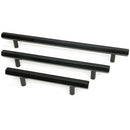 From The Anvil - Kahlo Pull Handle - Medium - Matt Black - 50566 - Choice Handles