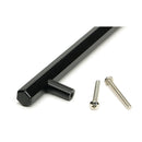 From The Anvil - Kahlo Pull Handle - Large - Matt Black - 50567 - Choice Handles