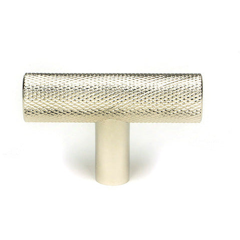 From The Anvil - Brompton T-Bar - Polished Nickel - 50570 - Choice Handles