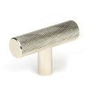 From The Anvil - Brompton T-Bar - Polished Nickel - 50570 - Choice Handles