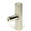 From The Anvil - Brompton T-Bar - Polished Nickel - 50570 - Choice Handles