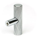 From The Anvil - Brompton T-Bar - Polished Chrome - 50571 - Choice Handles
