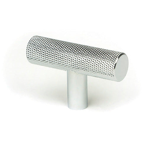 From The Anvil - Brompton T-Bar - Polished Chrome - 50571 - Choice Handles