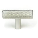 From The Anvil - Brompton T-Bar - Satin Chrome - 50572 - Choice Handles