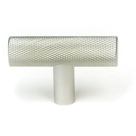 From The Anvil - Brompton T-Bar - Satin Chrome - 50572 - Choice Handles