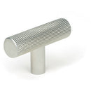 From The Anvil - Brompton T-Bar - Satin Chrome - 50572 - Choice Handles