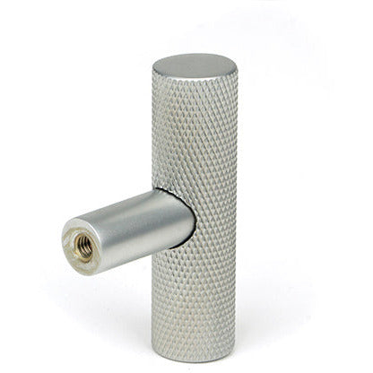 From The Anvil - Brompton T-Bar - Satin Chrome - 50572 - Choice Handles