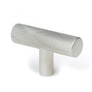 From The Anvil - Brompton T-Bar - Satin Chrome - 50572 - Choice Handles