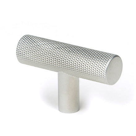 From The Anvil - Brompton T-Bar - Satin Chrome - 50572 - Choice Handles