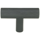 From The Anvil - Brompton T-Bar - Matt Black - 50573 - Choice Handles