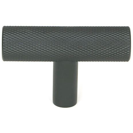 From The Anvil - Brompton T-Bar - Matt Black - 50573 - Choice Handles