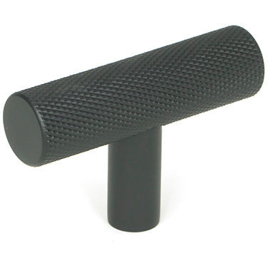 From The Anvil - Brompton T-Bar - Matt Black - 50573 - Choice Handles