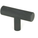 From The Anvil - Brompton T-Bar - Matt Black - 50573 - Choice Handles