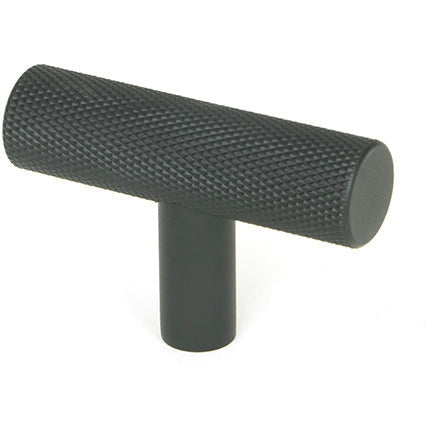 From The Anvil - Brompton T-Bar - Matt Black - 50573 - Choice Handles