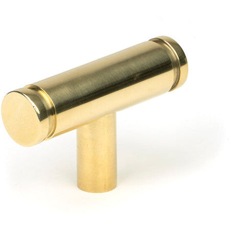 From The Anvil - Kelso T-Bar - Polished Brass - 50574 - Choice Handles