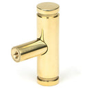 From The Anvil - Kelso T-Bar - Polished Brass - 50574 - Choice Handles