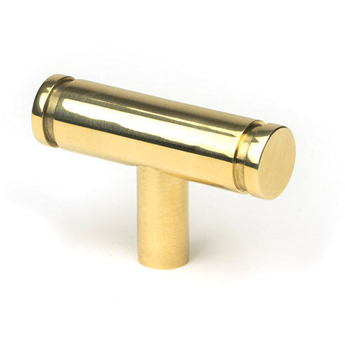 From The Anvil - Kelso T-Bar - Polished Brass - 50574 - Choice Handles