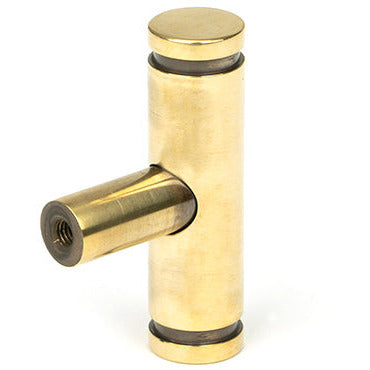 From The Anvil - Kelso T-Bar - Aged Brass - 50575 - Choice Handles