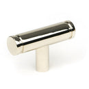 From The Anvil - Kelso T-Bar - Polished Nickel - 50576 - Choice Handles