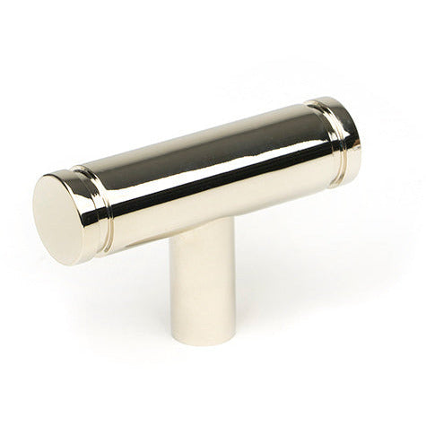 From The Anvil - Kelso T-Bar - Polished Nickel - 50576 - Choice Handles