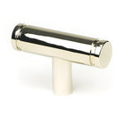 From The Anvil - Kelso T-Bar - Polished Nickel - 50576 - Choice Handles