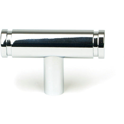From The Anvil - Kelso T-Bar - Polished Chrome - 50577 - Choice Handles