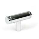 From The Anvil - Kelso T-Bar - Polished Chrome - 50577 - Choice Handles