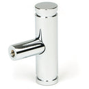 From The Anvil - Kelso T-Bar - Polished Chrome - 50577 - Choice Handles