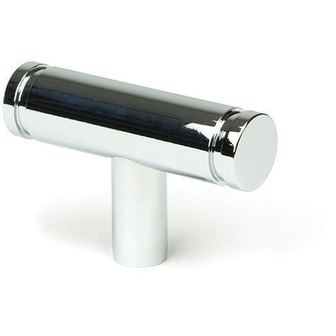 From The Anvil - Kelso T-Bar - Polished Chrome - 50577 - Choice Handles
