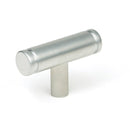 From The Anvil - Kelso T-Bar - Satin Chrome - 50578 - Choice Handles