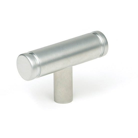 From The Anvil - Kelso T-Bar - Satin Chrome - 50578 - Choice Handles