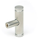 From The Anvil - Kelso T-Bar - Satin Chrome - 50578 - Choice Handles