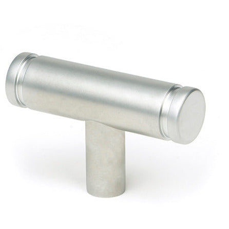 From The Anvil - Kelso T-Bar - Satin Chrome - 50578 - Choice Handles