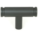 From The Anvil - Kelso T-Bar - Matt Black - 50579 - Choice Handles