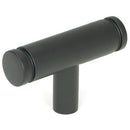From The Anvil - Kelso T-Bar - Matt Black - 50579 - Choice Handles