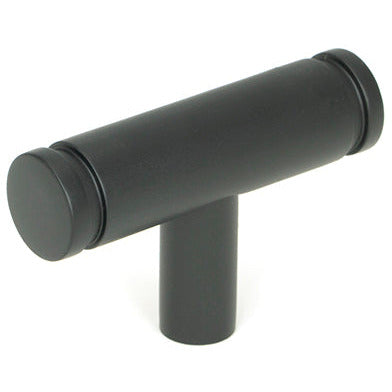 From The Anvil - Kelso T-Bar - Matt Black - 50579 - Choice Handles