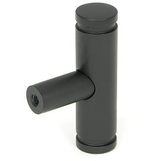 From The Anvil - Kelso T-Bar - Matt Black - 50579 - Choice Handles