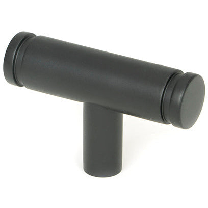 From The Anvil - Kelso T-Bar - Matt Black - 50579 - Choice Handles
