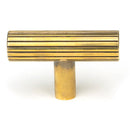 From The Anvil - Judd T-Bar - Aged Brass - 50581 - Choice Handles