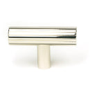 From The Anvil - Judd T-Bar - Polished Nickel - 50582 - Choice Handles